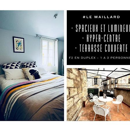 Apartament #Le Maillard #Grand F2 #Hyper Centre Brive-la-Gaillarde Zewnętrze zdjęcie