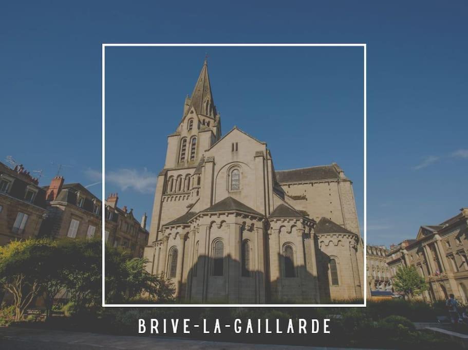 Apartament #Le Maillard #Grand F2 #Hyper Centre Brive-la-Gaillarde Zewnętrze zdjęcie