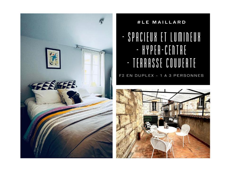 Apartament #Le Maillard #Grand F2 #Hyper Centre Brive-la-Gaillarde Zewnętrze zdjęcie